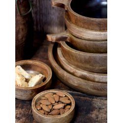 Chic Antique, Tours skl i tr med udskring 25 cm