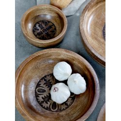 Chic Antique, Tours skl i tr med udskring 25 cm