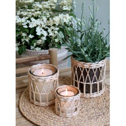 Chic Antique D�kkeserviet flet, �38 - natur