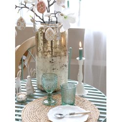 Chic Antique D�kkeserviet flet, �38 - natur