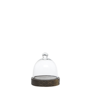 Chic Antique Tours Glasklokke �15 cm - kul