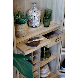 Chic Antique Tours Tapasbr�t mini s�t af 4, natur