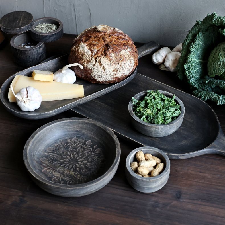 Chic Antique Tours Sk�l m. udsk�ring �20 cm, kul