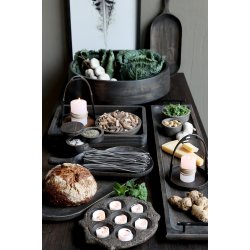 Chic Antique Tours Fad m. h�ndtag L60/B20 cm, kul