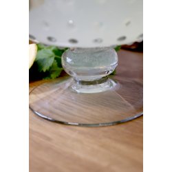 Chic Antique dispenser 5 L, glas/natur