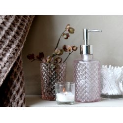 Chic Antique krus m. diamantudskringer - pudder