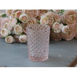 Chic Antique krus m. diamantudskringer - pudder