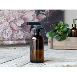 Chic Antique Flaske m. forstver 480 ml. - mocca