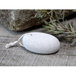 Pimpsten ternel, hvid