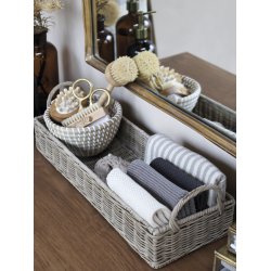 Massagebrste i bambus, ternel