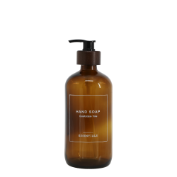 Chic Antique Flaske m. pumpe Hand Soap 500 ml, mocca