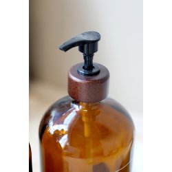 Chic Antique Flaske m. pumpe Hand Soap 500 ml, mocca