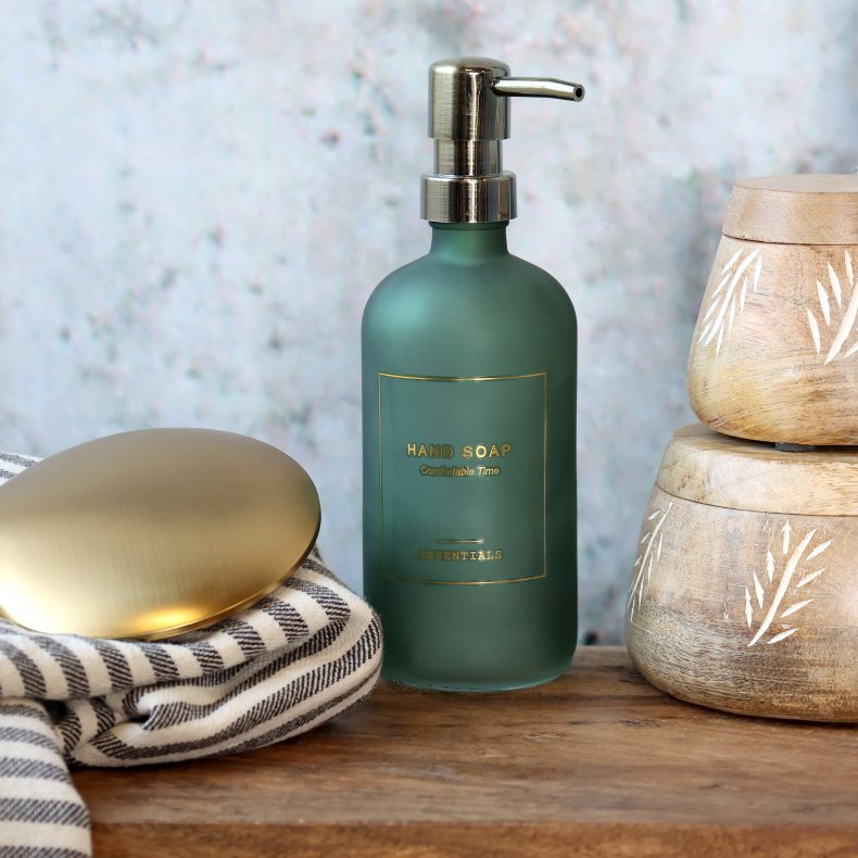 Chic Antique Flaske m. pumpe Hand Soap 500 ml, grn
