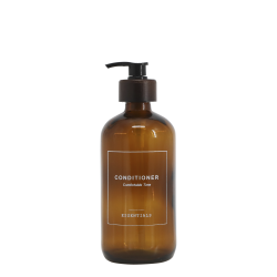 Chic Antique Flaske m. pumpe Conditioner 500 ml, mocca