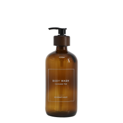 Chic Antique Flaske m. pumpe Body wash 500 ml, mocca