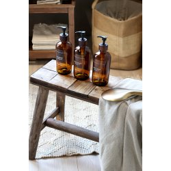 Chic Antique Flaske m. pumpe Body wash 500 ml, mocca