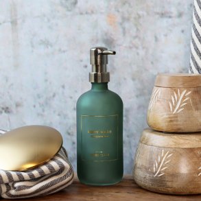 Chic Antique Flaske m. pumpe Body wash 500 ml, grn