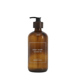 Chic Antique Flaske m. pumpe Dish Soap 500 ml, mocca