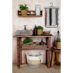 Chic Antique Flaske m. pumpe Dish Soap 500 ml, mocca