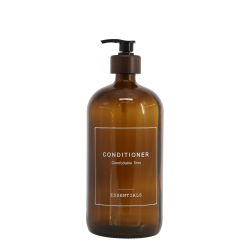 Chic Antique Flaske m. pumpe Conditioner 1000 ml, mocca