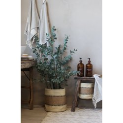 Chic Antique Flaske m. pumpe Body wash 1000 ml, mocca