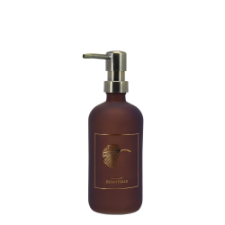 Chic Antique Flaske m. pumpe 500 ml, mocca