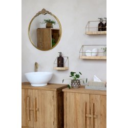 Chic Antique Flaske m. pumpe 500 ml, mocca