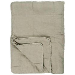 Ib Laursen Vintage quilt - Fog 130x180 cm