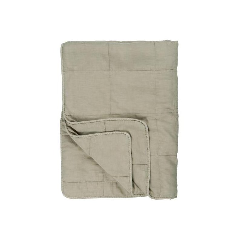 Ib Laursen Vintage quilt - Fog 130x180 cm