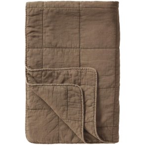 Ib Laursen Vintage quilt - Truffle 130x180 cm