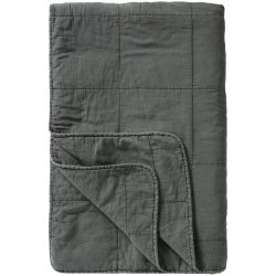 Ib Laursen Vintage quilt - Spruce blue 130x180 cm