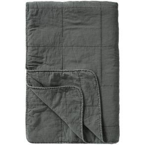 Ib Laursen Vintage quilt - Spruce blue 130x180 cm