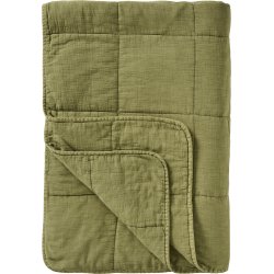 Ib Laursen Vintage quilt - Herbal green 130x180 cm