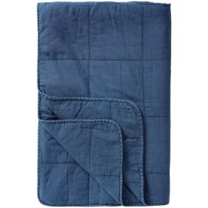 Ib Laursen Vintage quilt - Indigo 130x180 cm