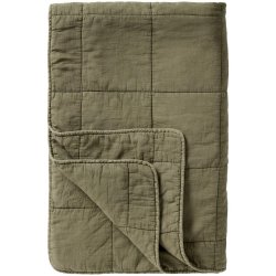 Ib Laursen Vintage quilt - Eukalyptus 130x180 cm