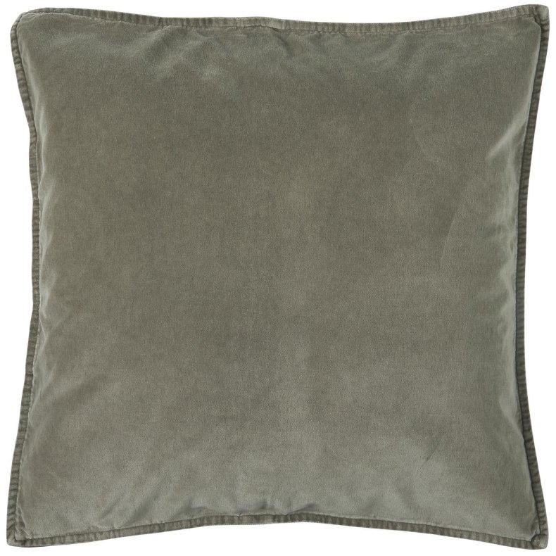 Ib Laursen Pudebetrk velour 52x52 cm - Linen