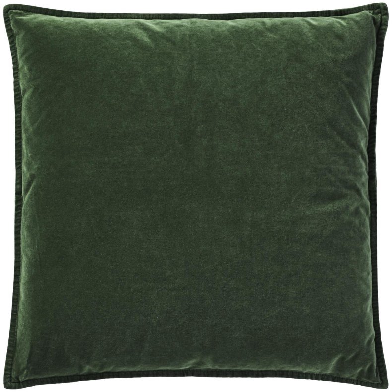 Ib Laursen Pudebetrk velour 52x52 cm - Myrtle green