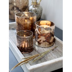 Chic Antique Morlaix bakke af marmor 14x30 cm- Beige