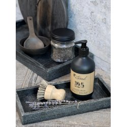 Chic Antique Morlaix bakke af marmor 14x30 cm- Kul