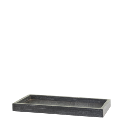  Chic Antique Morlaix bakke af marmor 22x45 cm- Kul