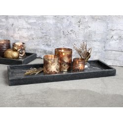 Chic Antique Morlaix Fad af marmor 22x60 cm - kul