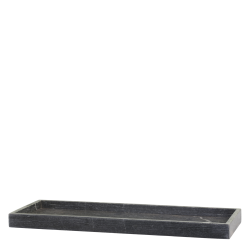 Chic Antique Morlaix Fad af marmor 22x60 cm - kul