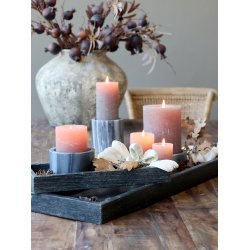 Chic Antique Morlaix Fad af marmor 22x60 cm - kul