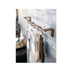 Chic Antique S-Krog - messing 