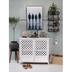 Chic Antique Morlaix fad af marmor H1,5/20 cm- Kul