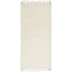 Ib Laursen Kludelber 60x120 cm - creme