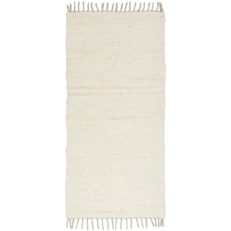 Ib Laursen Kludelber 60x120 cm - creme