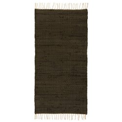 Ib Laursen Kludelber 60x120 cm - sort