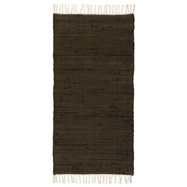 Ib Laursen Kludelber 60x120 cm - sort