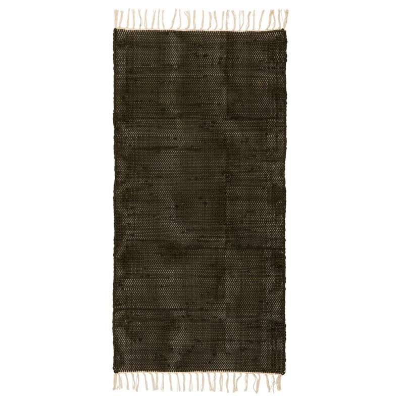 Ib Laursen Kludelber 60x120 cm - sort